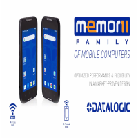 Datalogic得利捷Memor 11 系列移動終端！