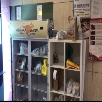 外賣小哥掃碼放餐，二維碼掃描模塊助力線上餐飲！