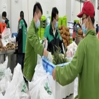 農(nóng)產(chǎn)品冷鏈物流園，idata pda借數(shù)字化技術(shù)“鮮”人一步