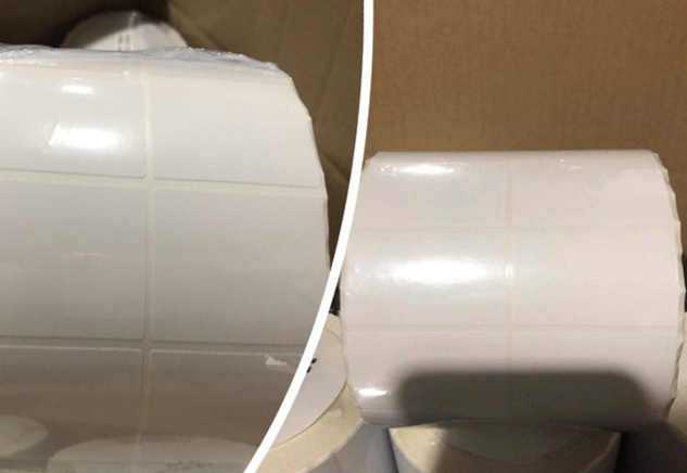 不干膠銅板標簽紙，蘇州某化妝品企業(yè)采購