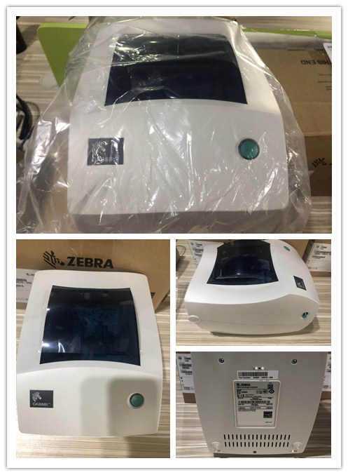 斑馬GK888條碼打印機(jī),蘇州吳中某機(jī)械公司采購(gòu)