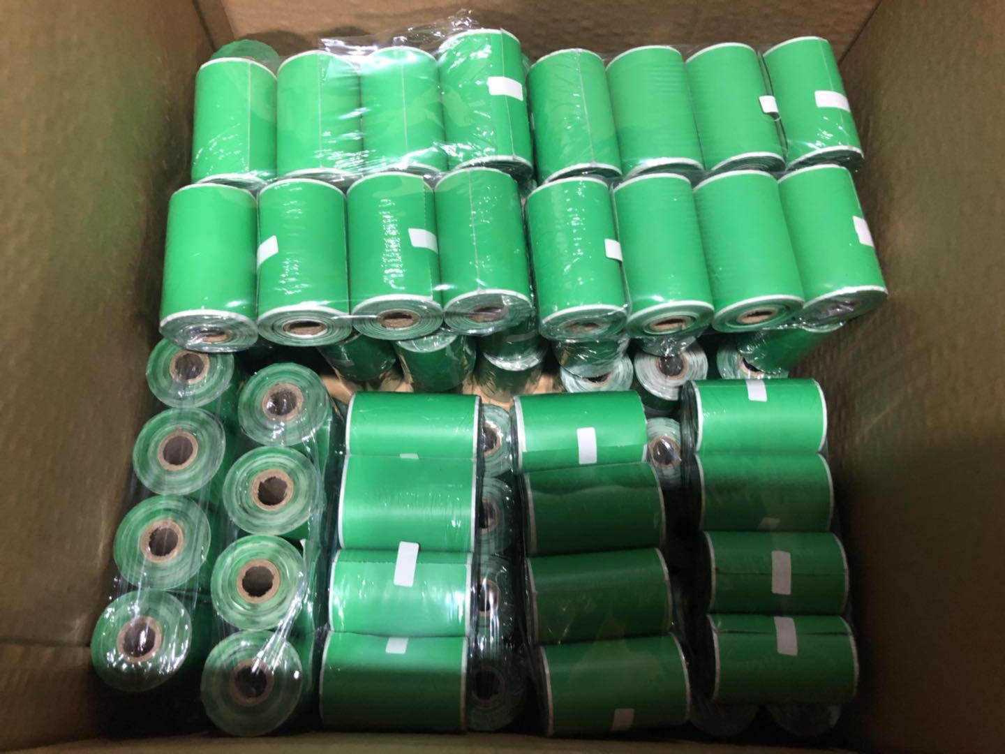 染色艾利熱敏紙，無錫某電子公司采購