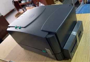TSC TTP-342pro條碼打印機(jī)，一家玻璃公司采購