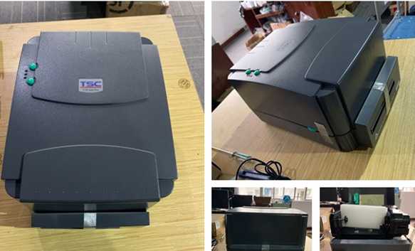 TSC TTP-342pro條碼打印機，某生物制藥公司采購