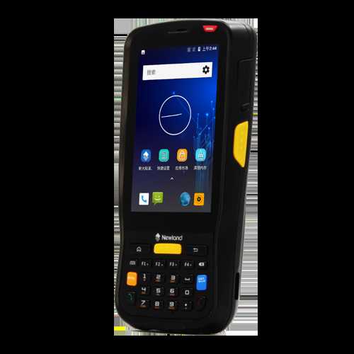 新大陸NLS-MT6610-DP手持終端，常州某電子公司采購(gòu)