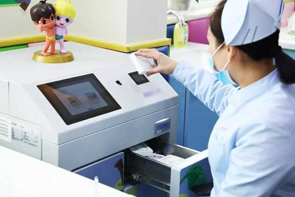 新大陸NLS-FM25固定式掃描器，給疫苗接種裝上“智慧大腦”