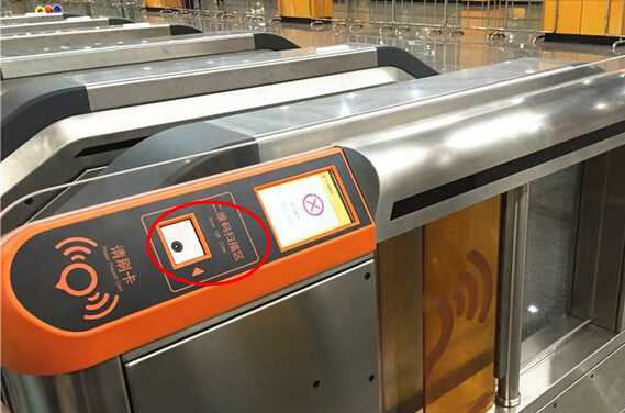 某車站閘機(jī)廠家采購(gòu)一批二維碼掃碼器